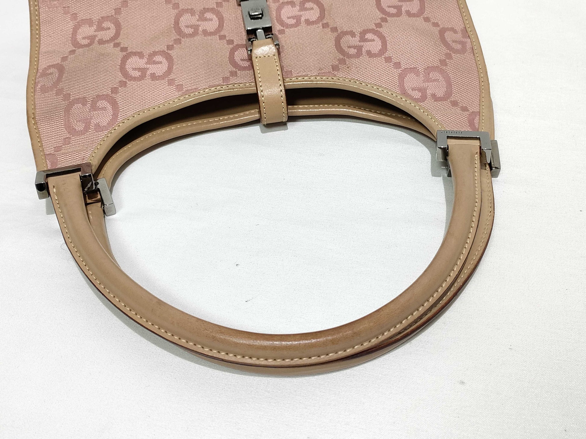 GUCCI GUCCI Gucci Jackie Handbag Pink Shoulder Bag