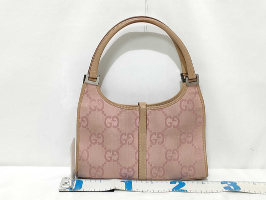 GUCCI GUCCI Gucci Jackie Handbag Pink Shoulder Bag