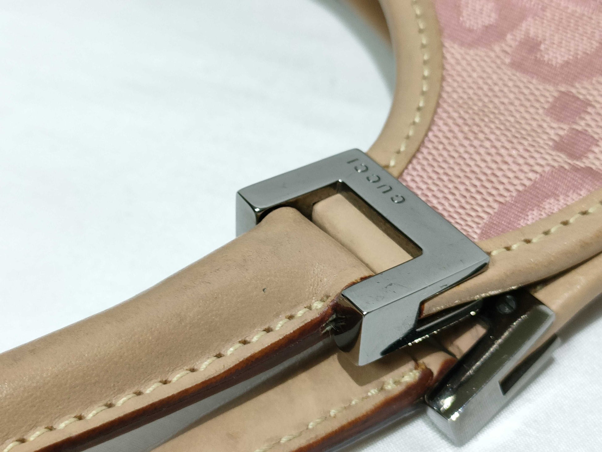 GUCCI GUCCI Gucci Jackie Handbag Pink Shoulder Bag