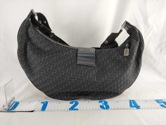 Dior Christian Dior Street Chic Shoulder Bag with Pouch