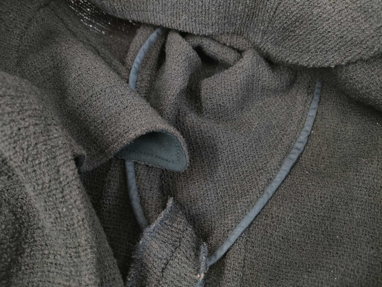 CHANEL 95A Coco Mark Chain 38 Coat