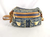 LOUIS VUITTON Monogram LOUIS VUITTON Monogram M95049 Denim Buggy PM Shoulder Bag Shoulder Bag