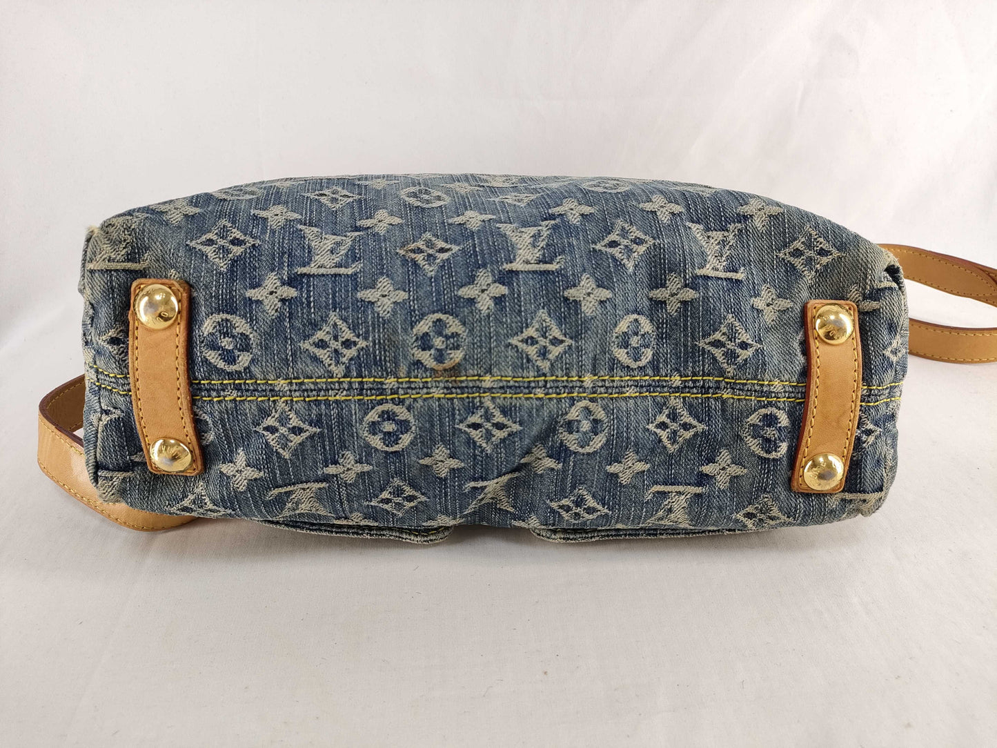 LOUIS VUITTON Monogram LOUIS VUITTON Monogram M95049 Denim Buggy PM Shoulder Bag Shoulder Bag