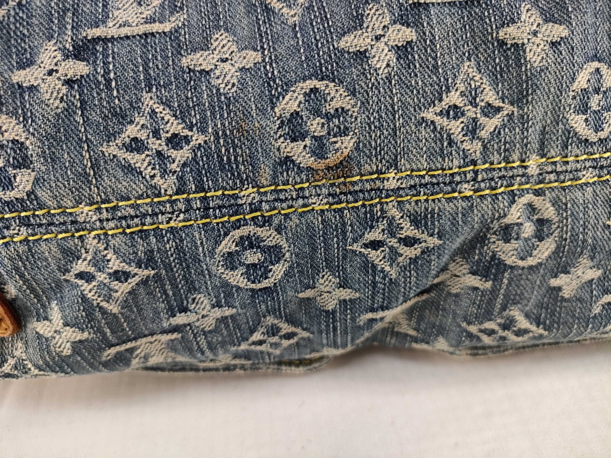 LOUIS VUITTON Monogram LOUIS VUITTON Monogram M95049 Denim Buggy PM Shoulder Bag Shoulder Bag