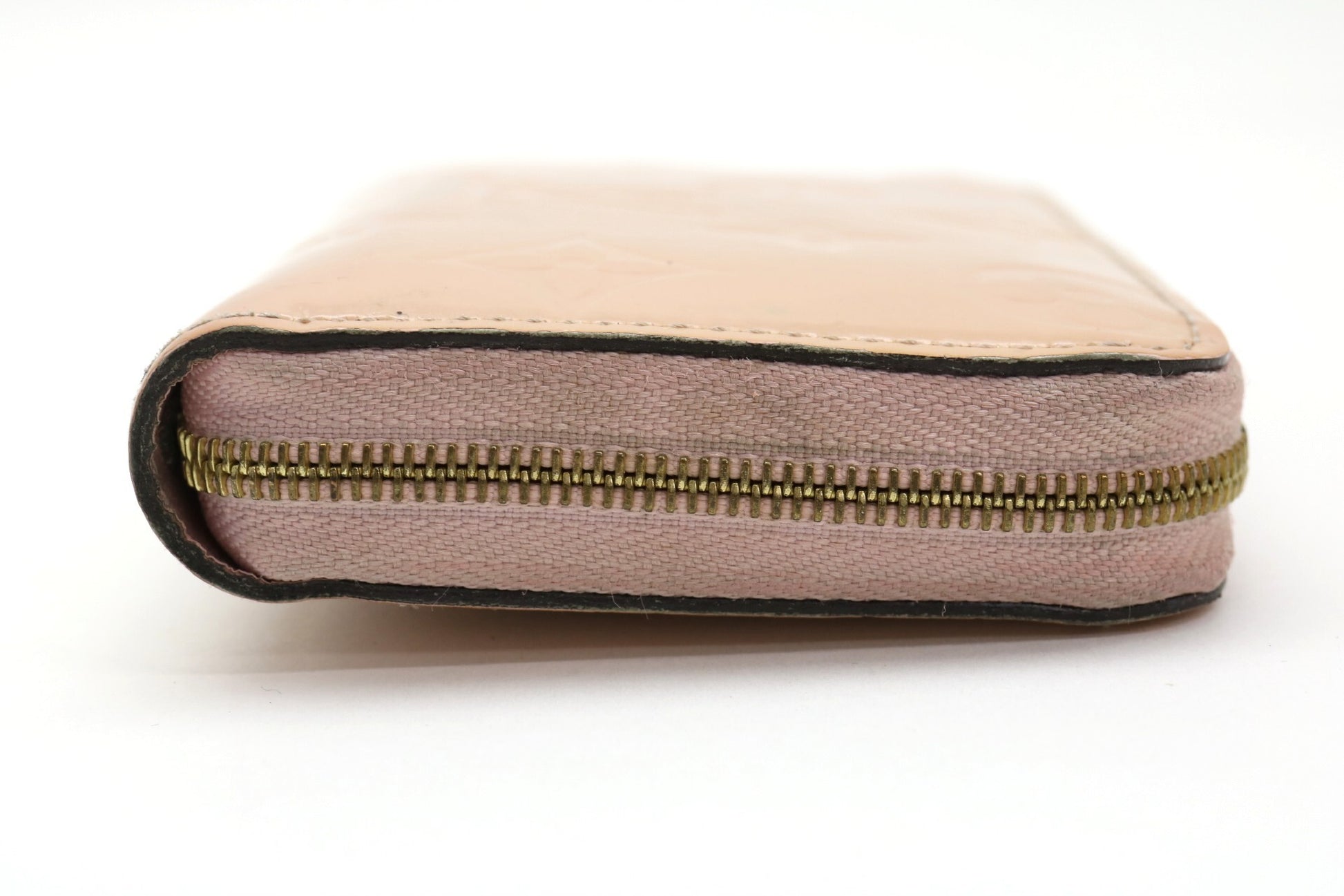 LOUIS VUITTON Monogram Verni Zippy Coin Purse Coin Case