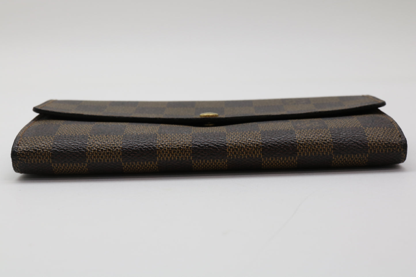 LOUIS VUITTON Damier Portefeuille Sara Long Purse Purse