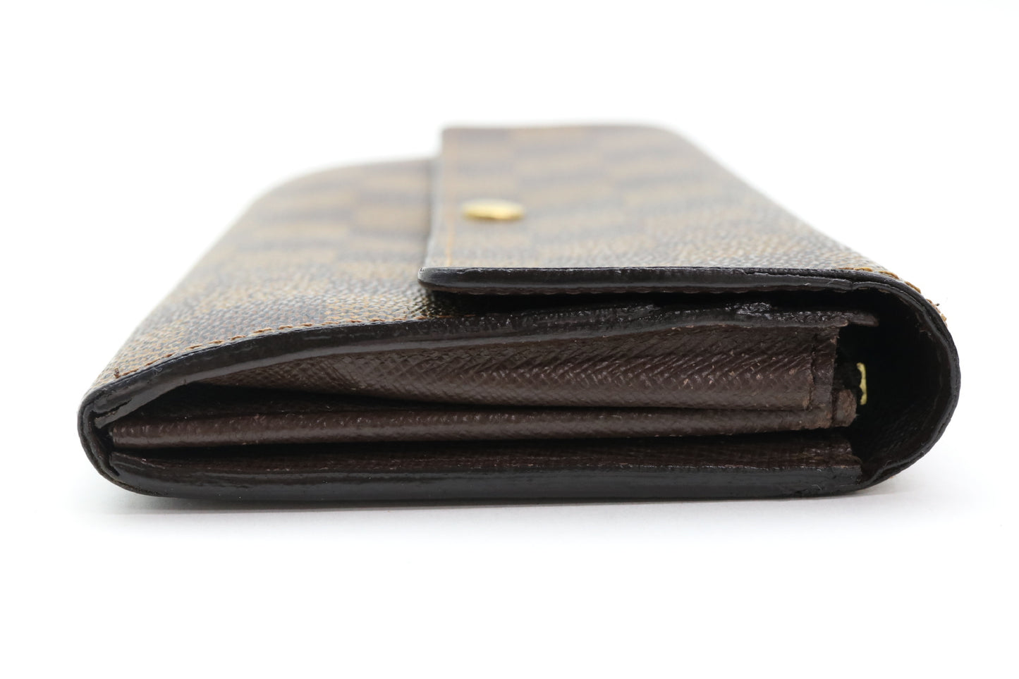 LOUIS VUITTON Damier Portefeuille Sara Long Purse Purse