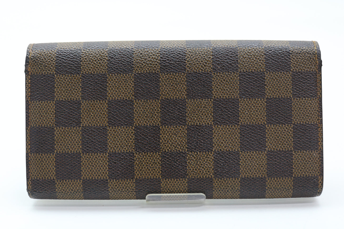 LOUIS VUITTON Damier Portefeuille Sara Long Purse Purse