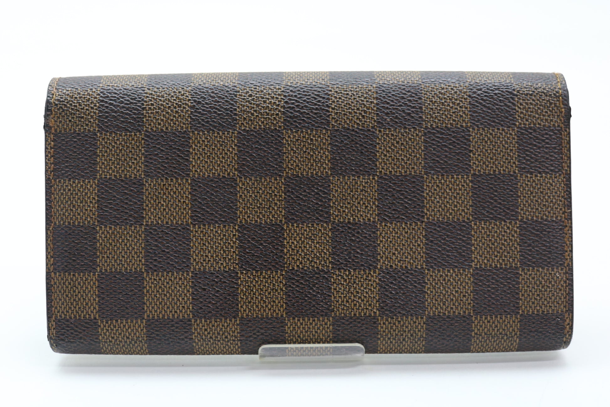 LOUIS VUITTON Damier Portefeuille Sara Long Purse Purse