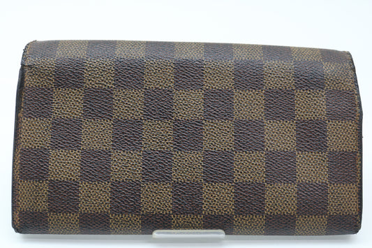 LOUIS VUITTON Damier Porte Monnaie Credit Wallet