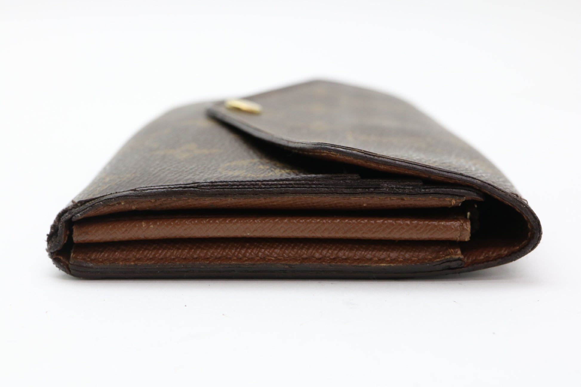 LOUIS VUITTON Monogram Portefeuille Sara Wallet