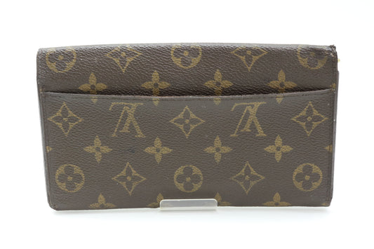 LOUIS VUITTON Monogram Portefeuille Sara Wallet