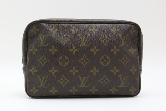 LOUIS VUITTON モノグラム トゥルーストワレット ポーチ