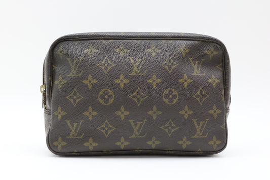 LOUIS VUITTON モノグラム トゥルーストワレット ポーチ