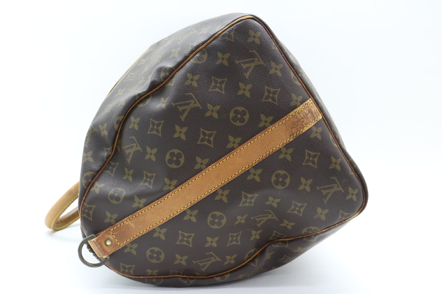LOUIS VUITTON Monogram Keepol Banduriere 55 Boston Bag