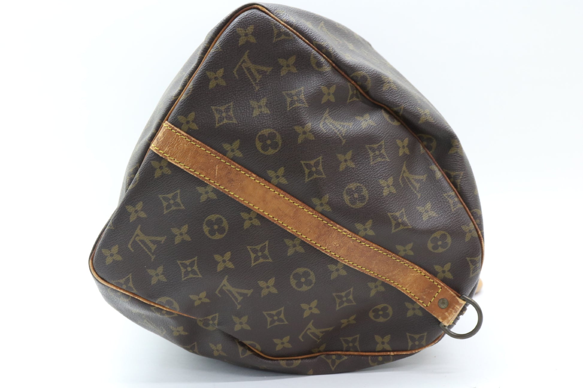 LOUIS VUITTON Monogram Keepol Banduriere 55 Boston Bag