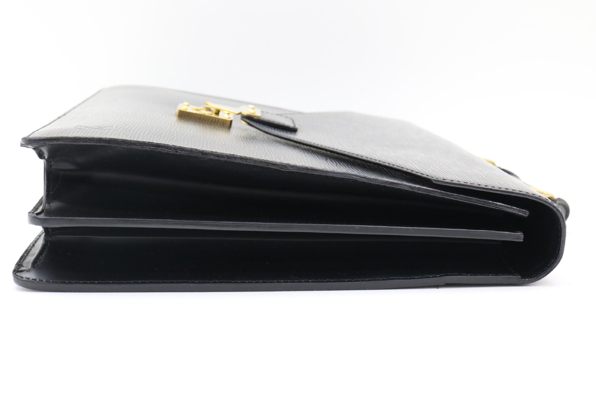 LOUIS VUITTON Epi Serviet Conseier Business Bag
