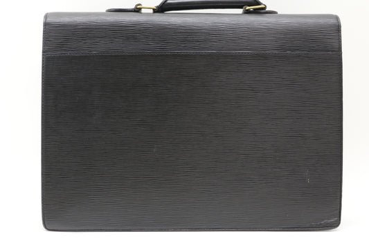 LOUIS VUITTON Epi Serviet Conseier Business Bag
