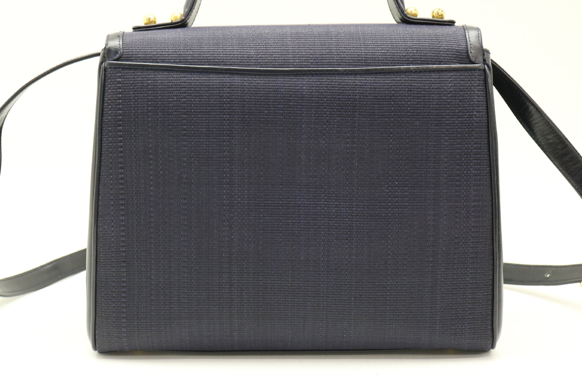Contes Horsehair Leather 2WAY Handbag