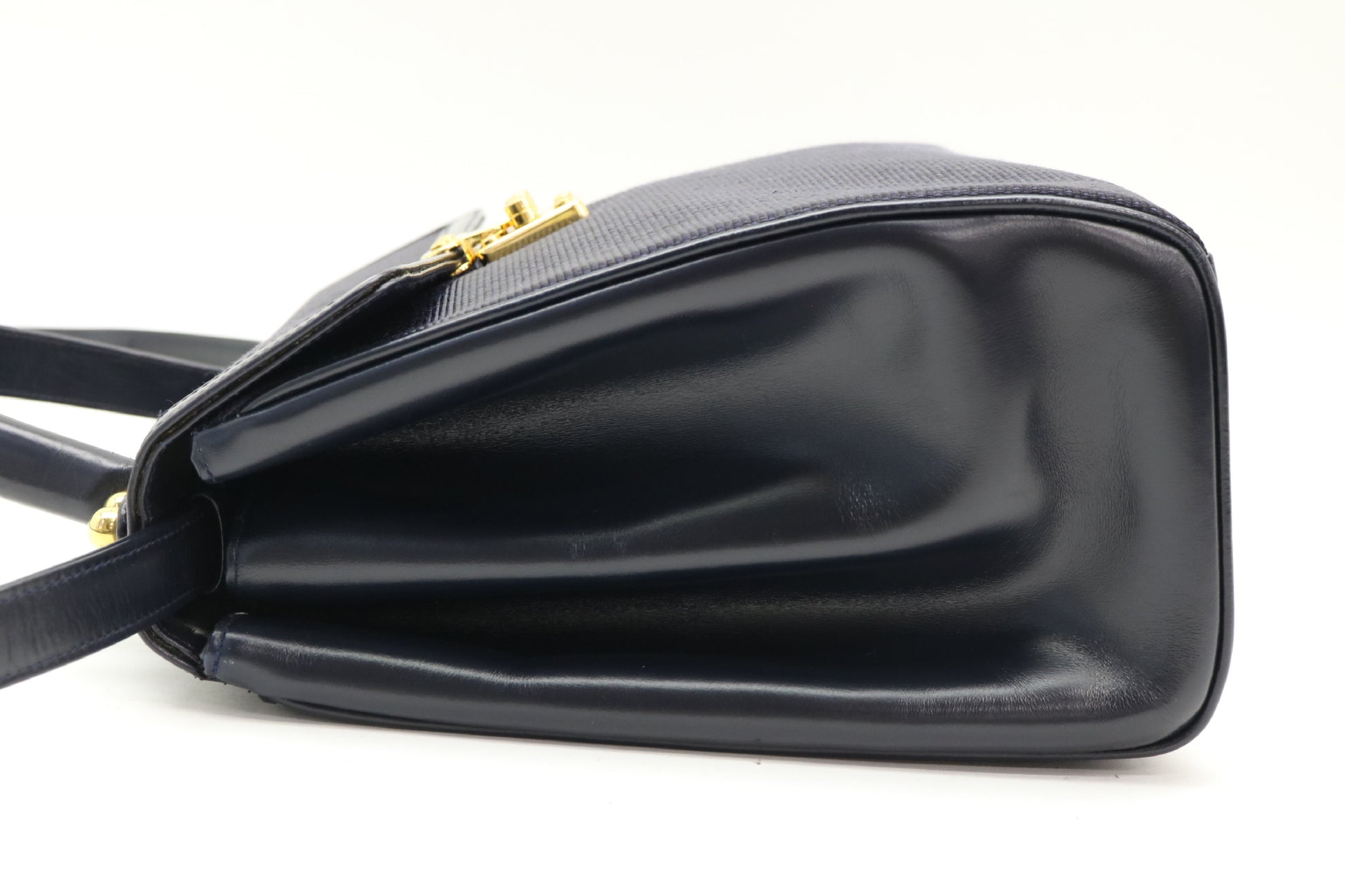 Contes Horsehair Leather 2WAY Handbag