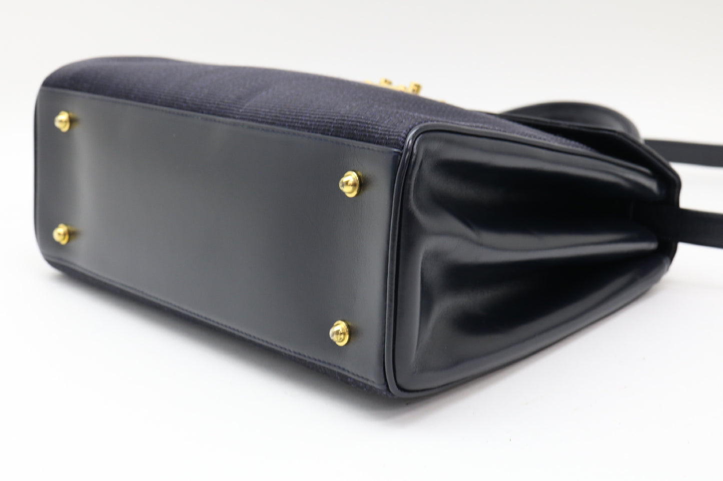 Contes Horsehair Leather 2WAY Handbag