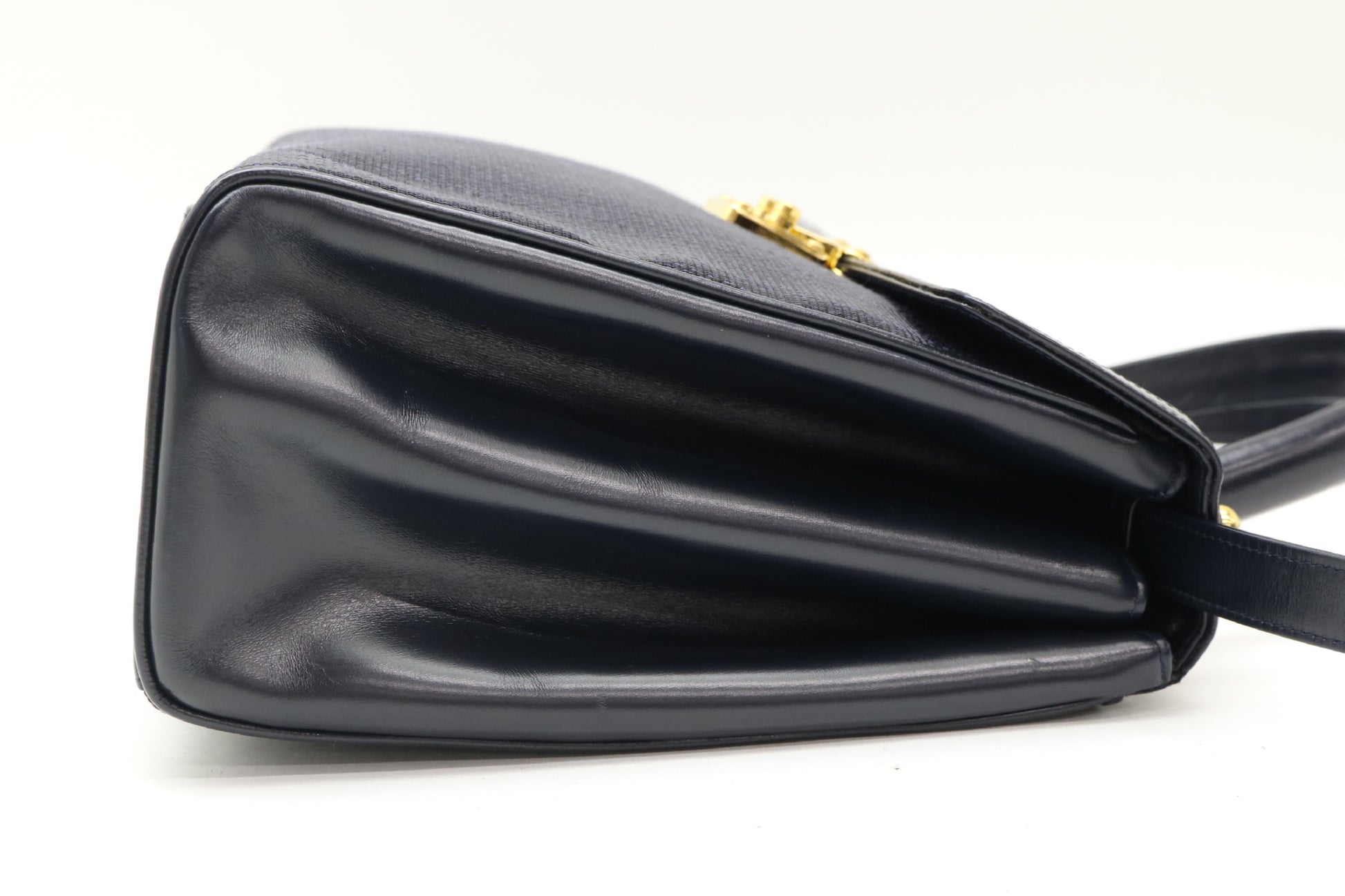 Contes Horsehair Leather 2WAY Handbag