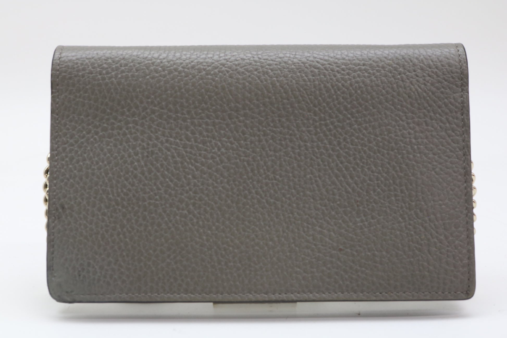 GUCCI Interlocking Leather Wallet