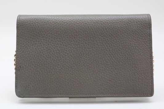 GUCCI Interlocking Leather Wallet