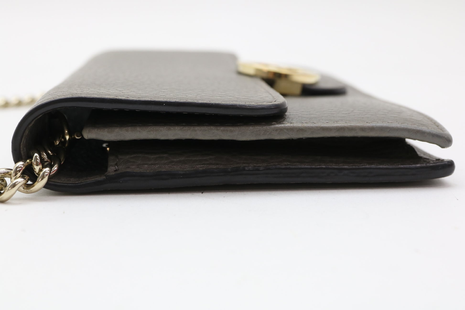 GUCCI Interlocking Leather Wallet