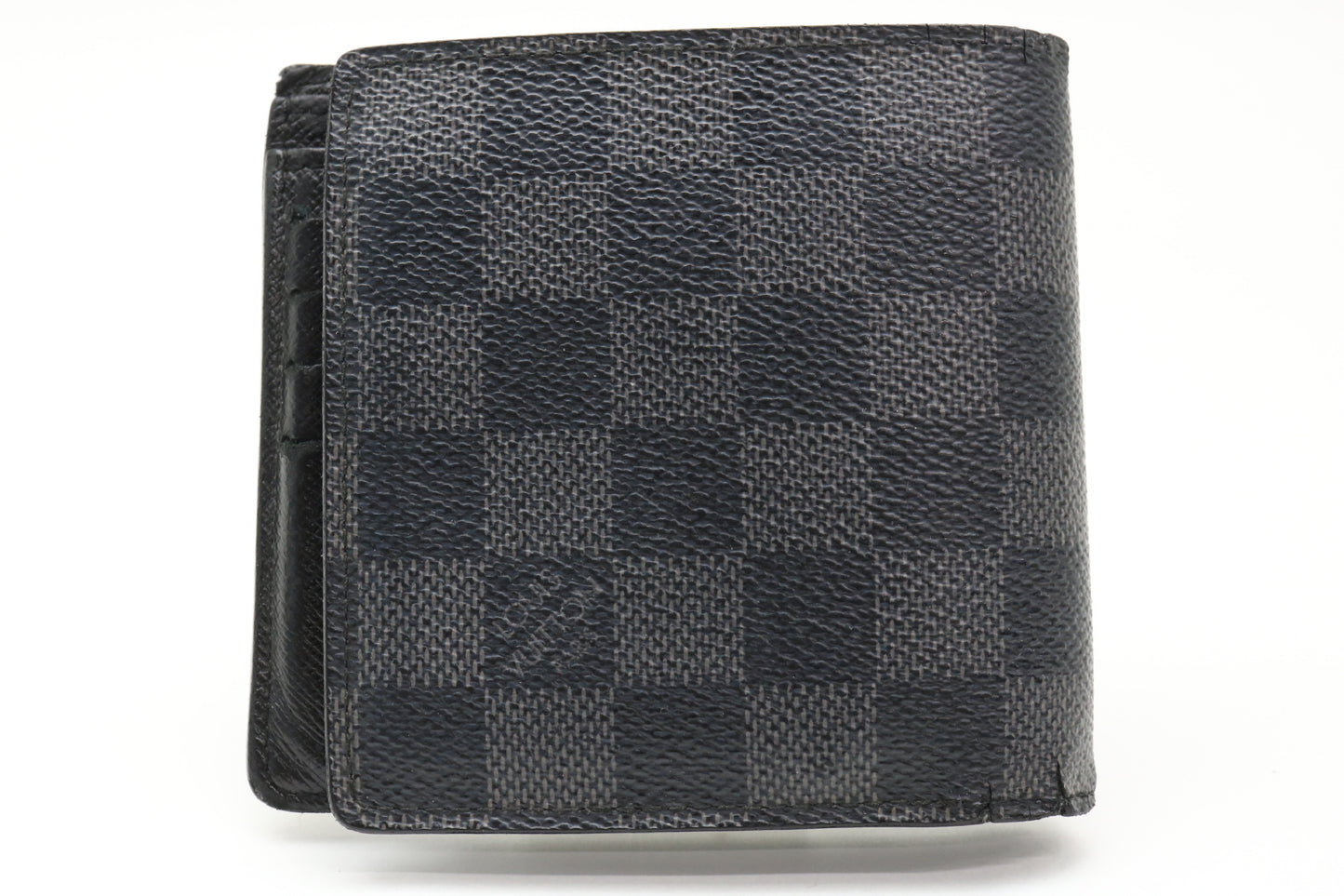 LOUIS VUITTON Damier Graffit Portefeuil Marco Wallet
