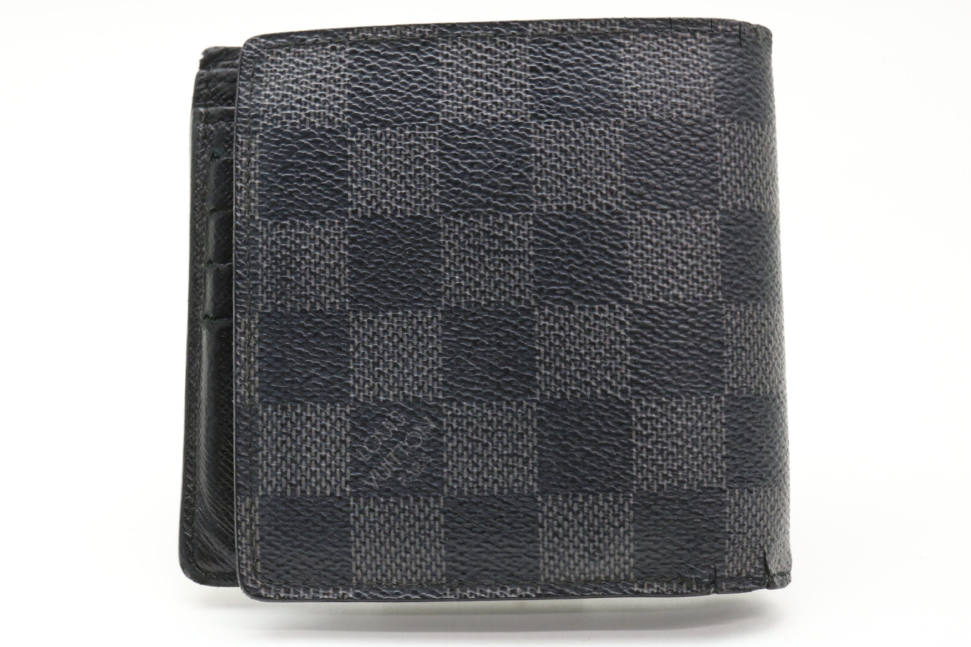 LOUIS VUITTON Damier Graffit Portefeuil Marco Wallet