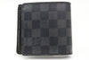 LOUIS VUITTON Damier Graffit Portefeuil Marco Wallet
