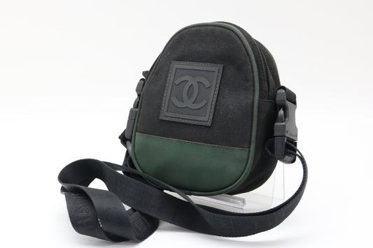 CHANEL Sportline Cocomark Shoulder Bag