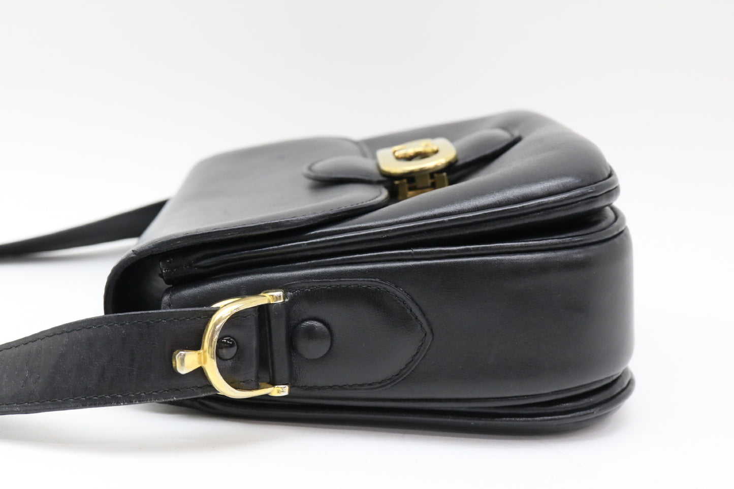 CELINE Carriage Fittings Shoulder Bag