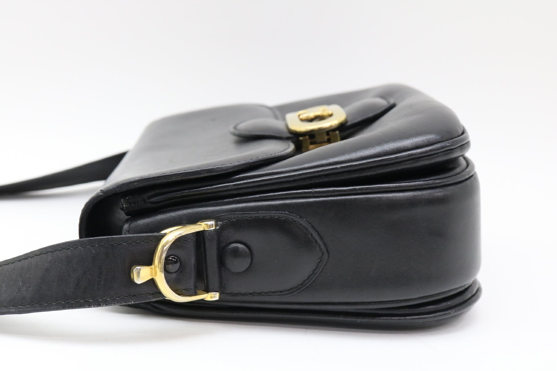 CELINE Carriage Fittings Shoulder Bag