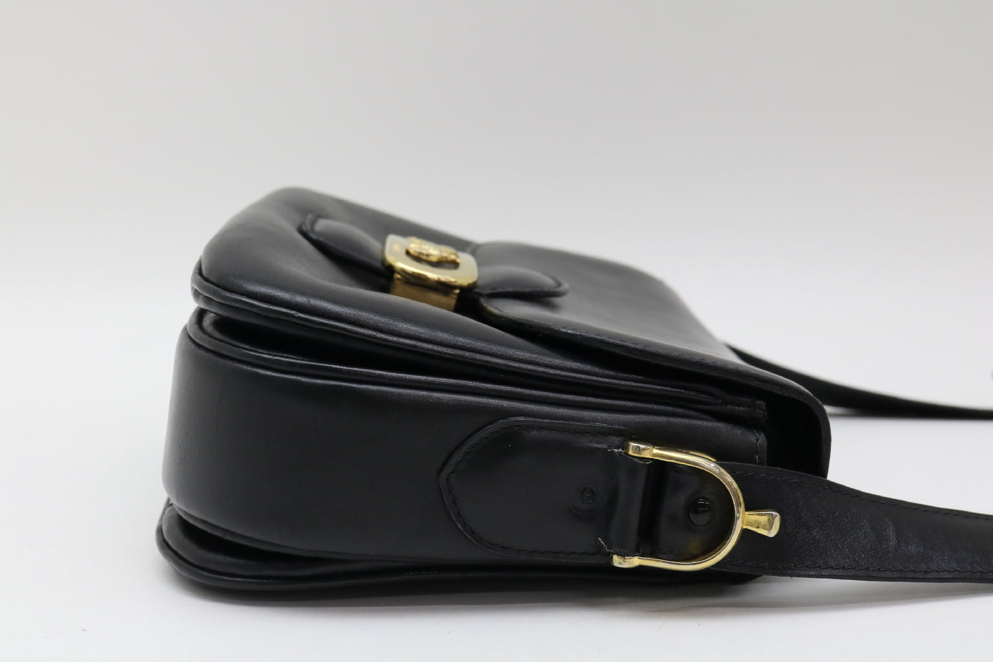 CELINE Carriage Fittings Shoulder Bag