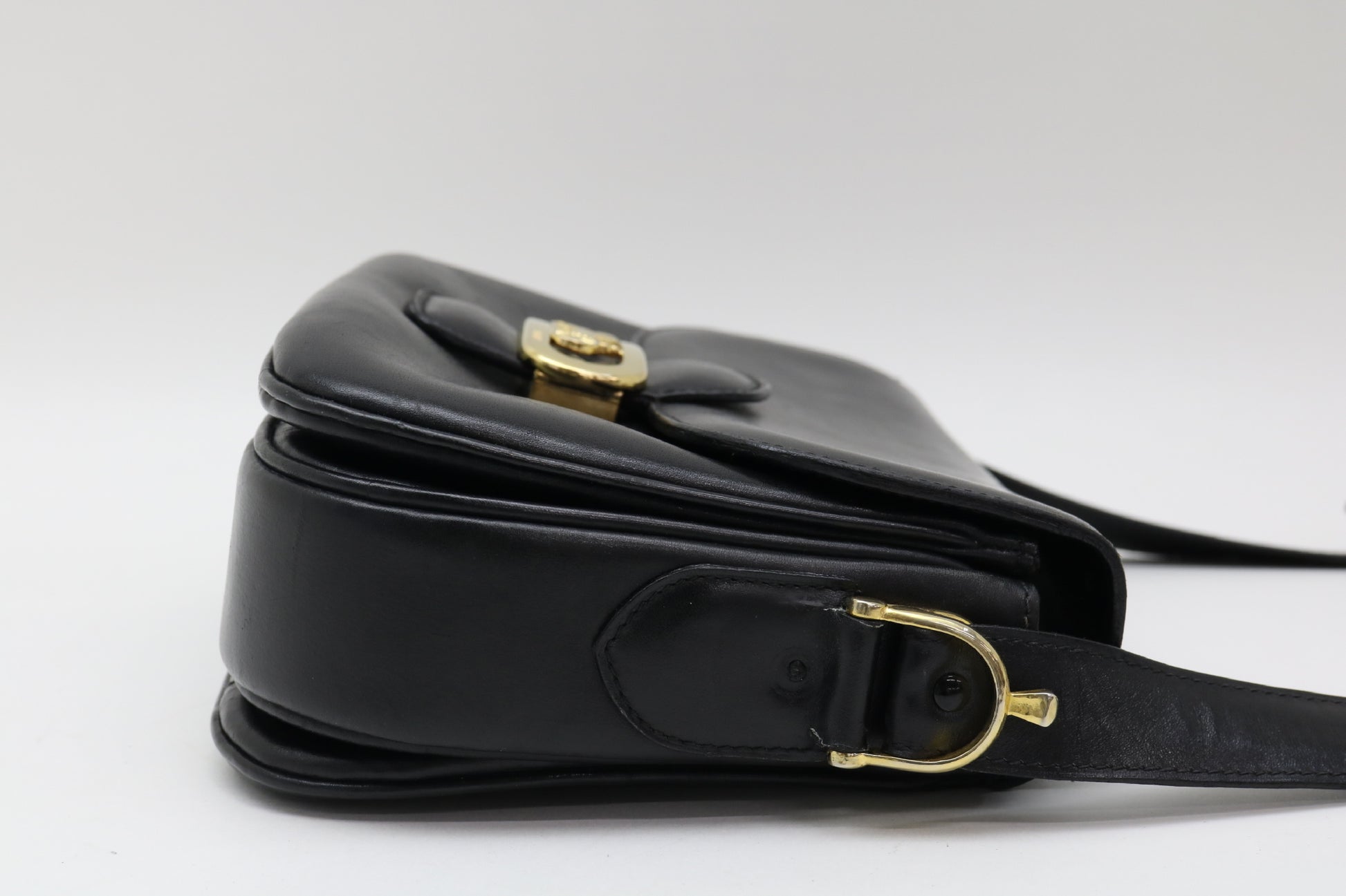 CELINE Carriage Fittings Shoulder Bag