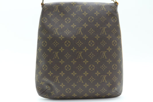 LOUIS VUITTON Monogram Musette Shoulder Bag