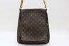 LOUIS VUITTON Monogram Musette Shoulder Bag