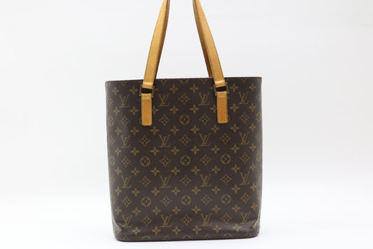 LOUIS VUITTON Vavan GM Tote Bag