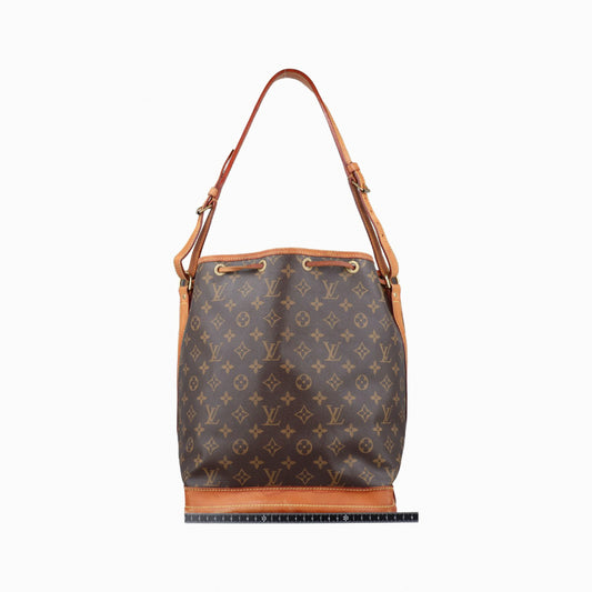 LOUIS VUITTON Noe Monogram/Brown Monogram Canvas M42224AR5008 Shoulder Bag