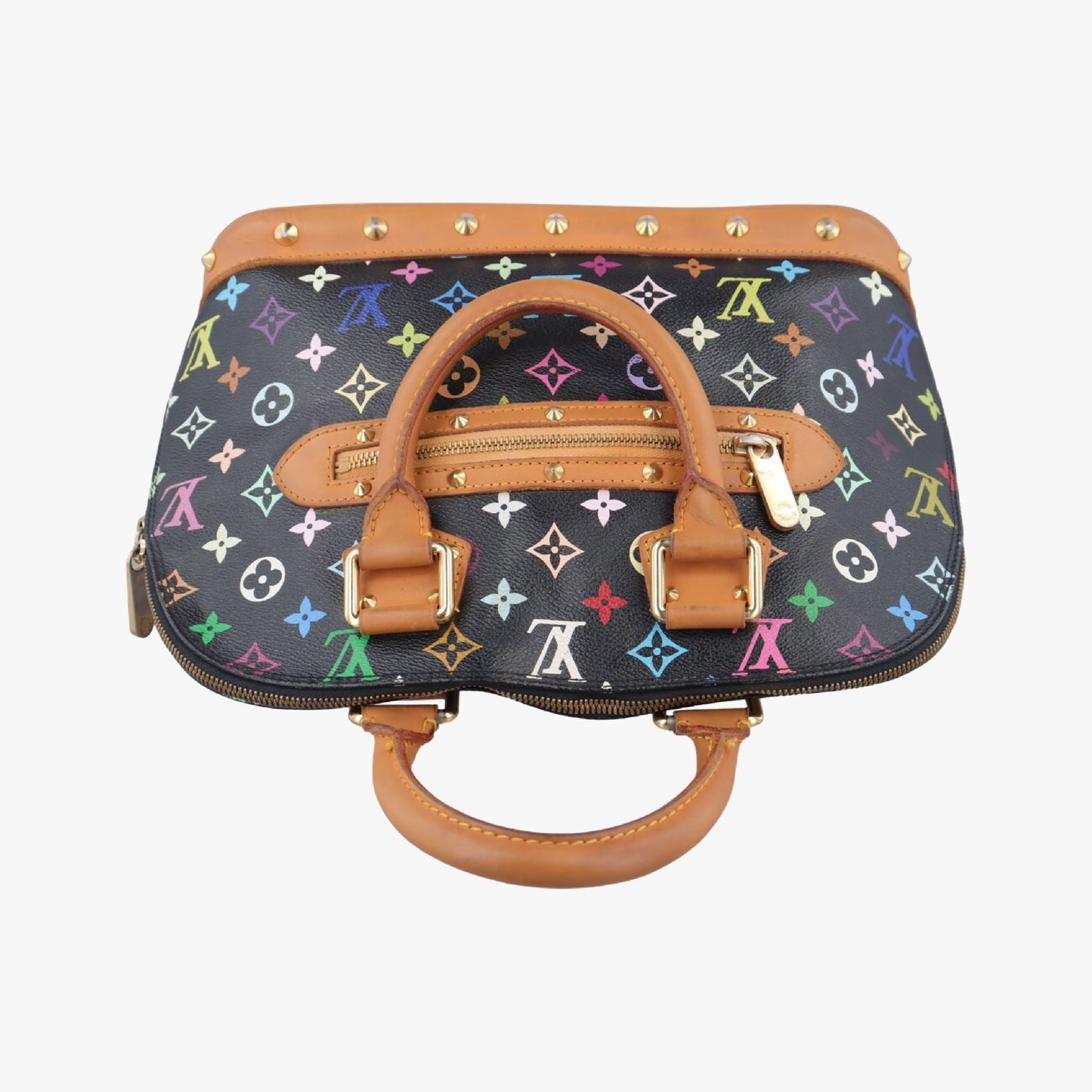 LOUIS VUITTON ALMA PM Noir Monogram Multicolor M92646SD0074 Handbag
