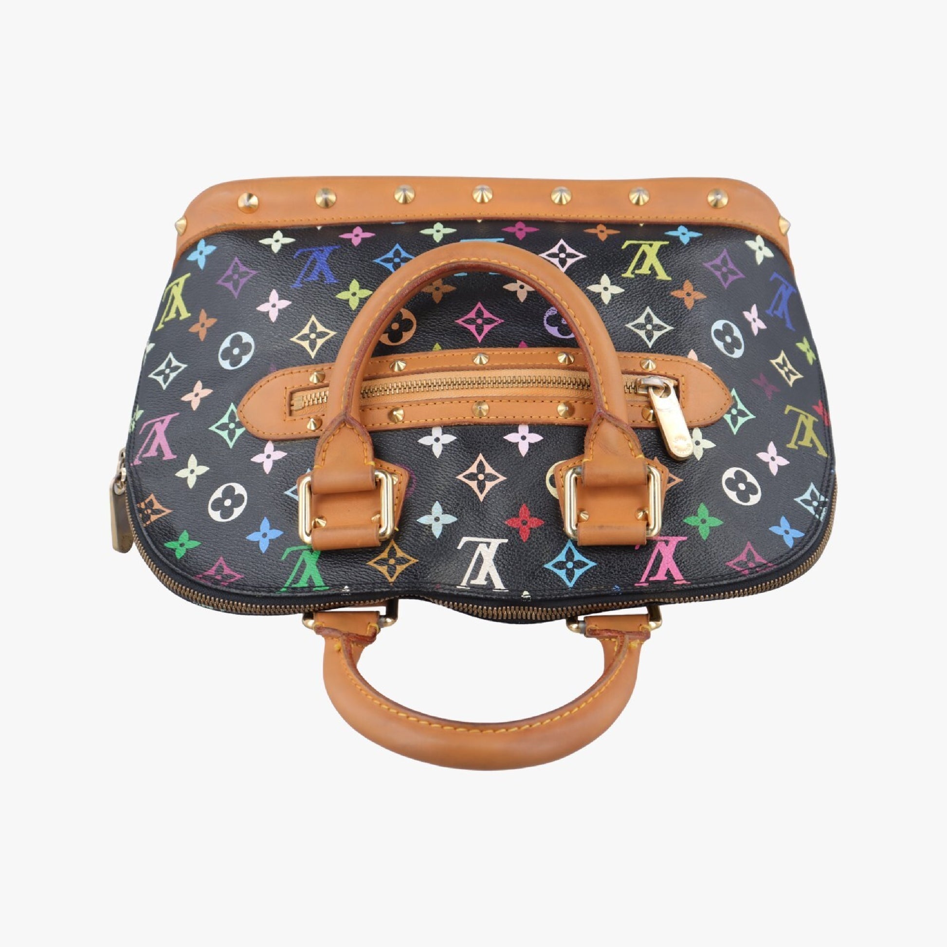 LOUIS VUITTON ALMA PM Noir Monogram Multicolor M92646SD0074 Handbag
