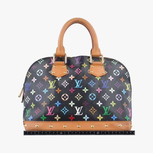 LOUIS VUITTON ALMA PM Noir Monogram Multicolor M92646SD0074 Handbag
