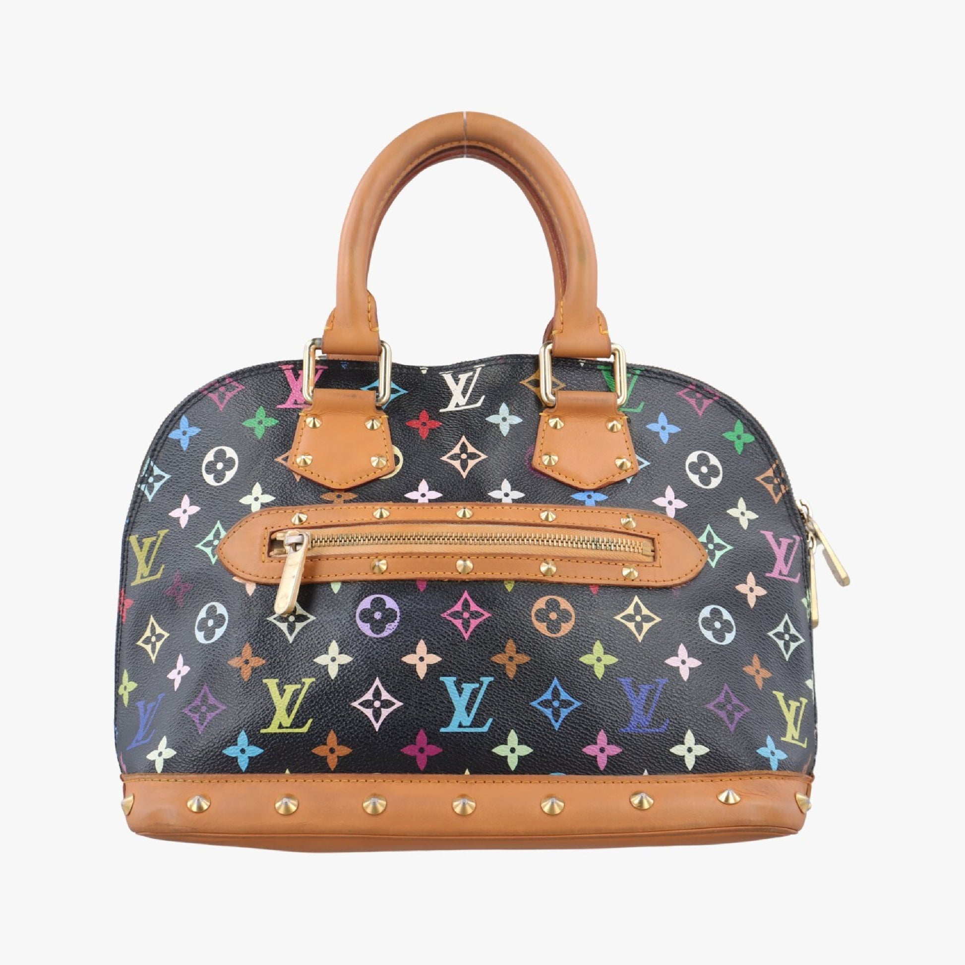 LOUIS VUITTON ALMA PM Noir Monogram Multicolor M92646SD0074 Handbag