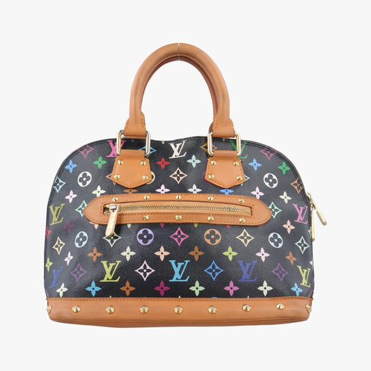 LOUIS VUITTON ALMA PM Noir Monogram Multicolor M92646SD0074 Handbag
