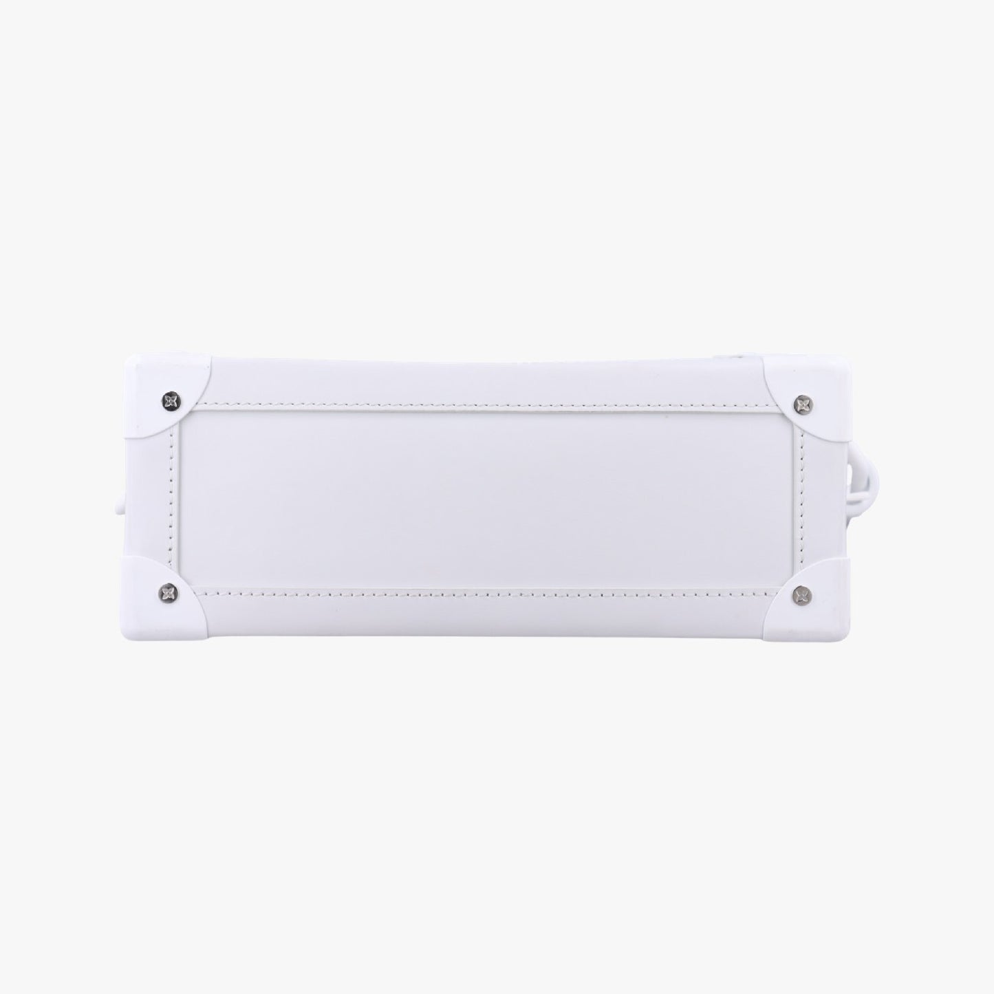 LOUIS VUITTON Soft Trunk Transparent x White Epiplage M55602 DU3199 Shoulder Bag