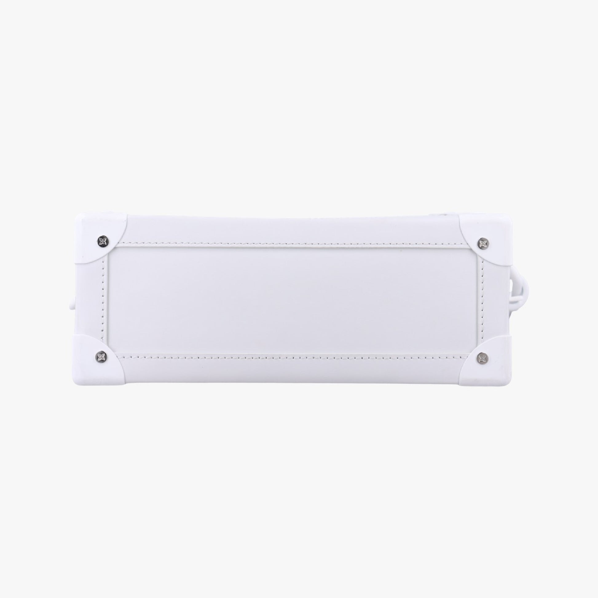 LOUIS VUITTON Soft Trunk Transparent x White Epiplage M55602 DU3199 Shoulder Bag
