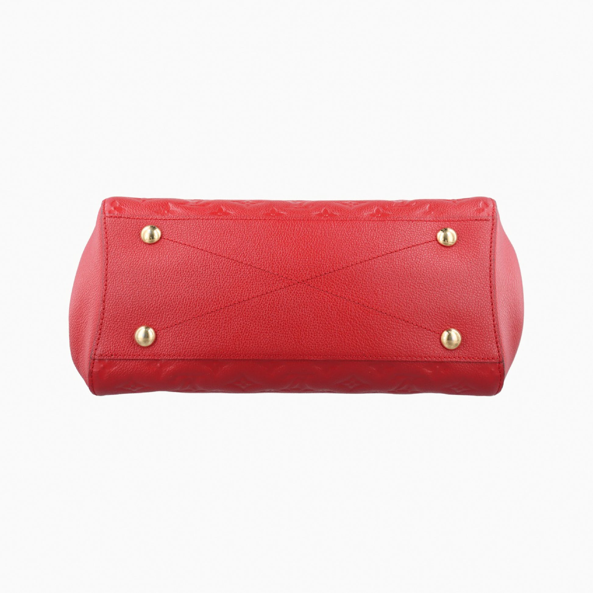 LOUIS VUITTON Montaigne MM Three-Piece Monogram Unplanted M41194AH4144 Shoulder Bag
