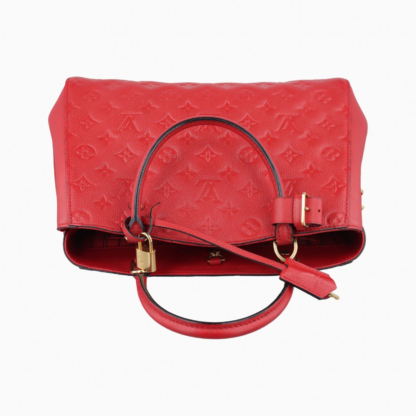 LOUIS VUITTON Montaigne MM Three-Piece Monogram Unplanted M41194AH4144 Shoulder Bag
